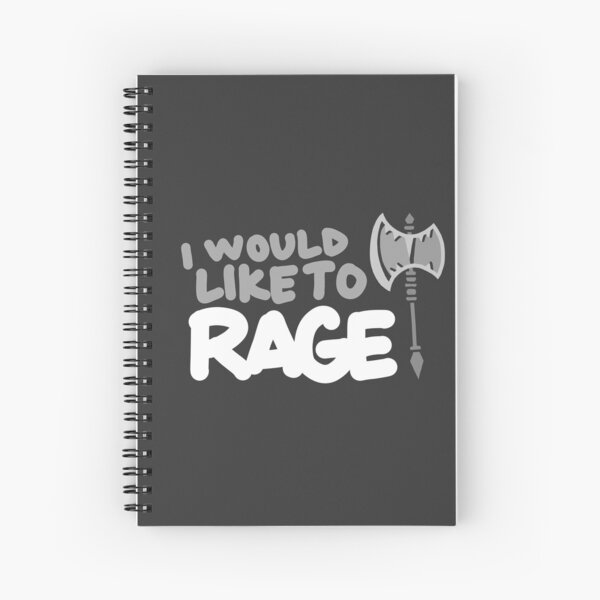 Item preview, I Would Like To Rage designed and sold by kayesdoodles.