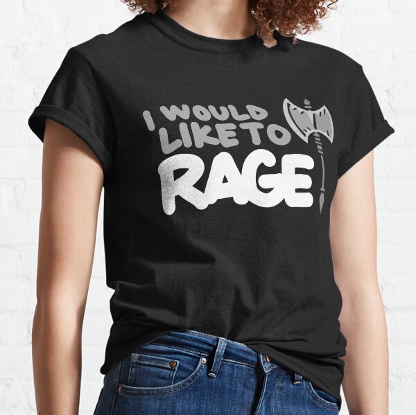 Item preview, I Would Like To Rage designed and sold by kayesdoodles.
