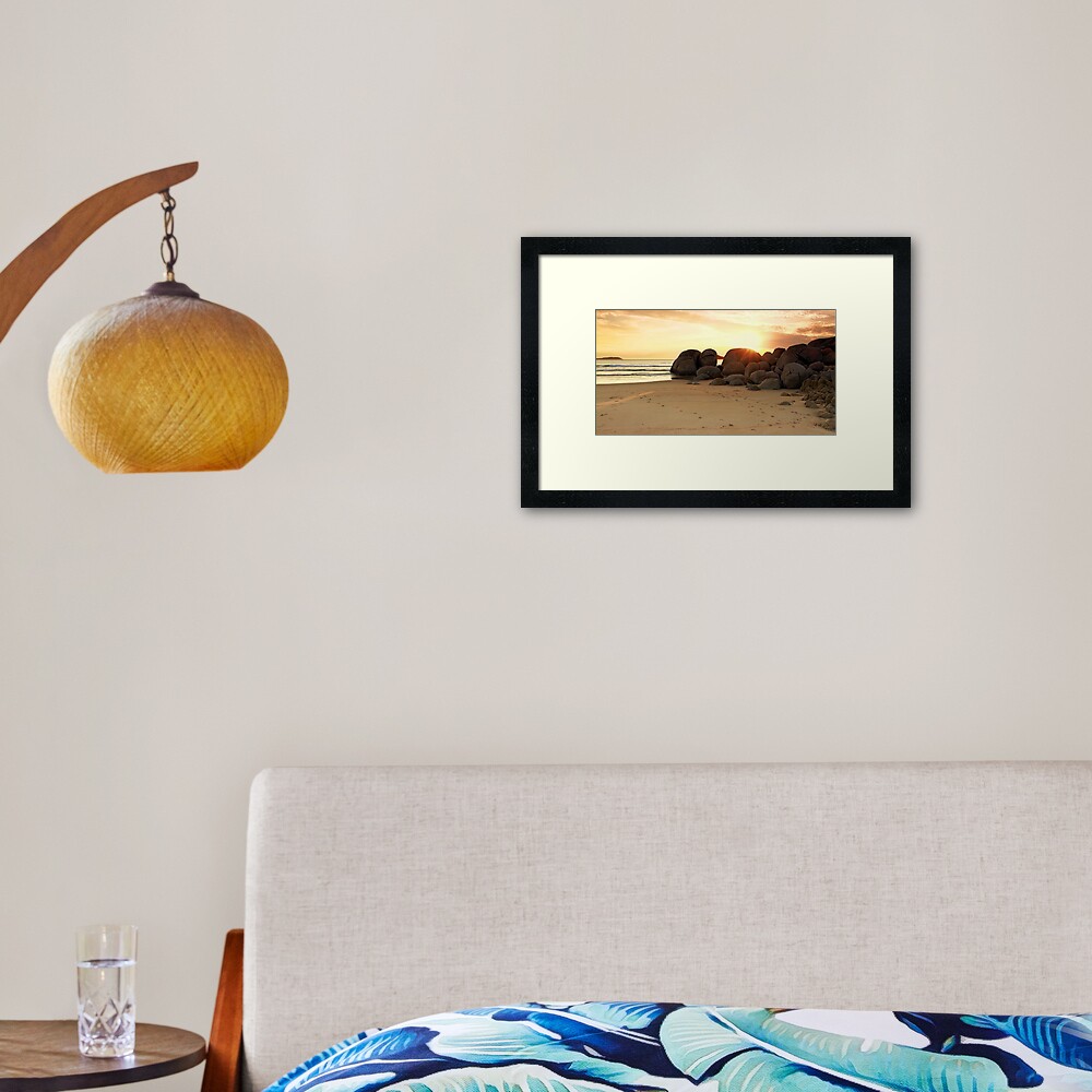 Item preview, Framed Art Print designed and sold by Oldrooz.