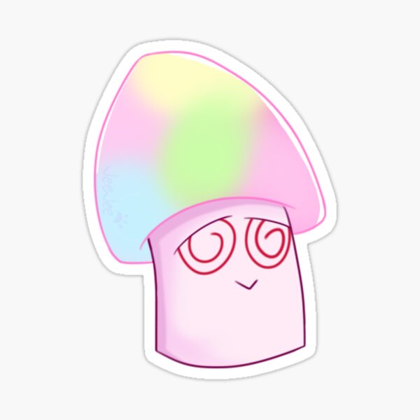 Hypnoshroom relajado Pegatina