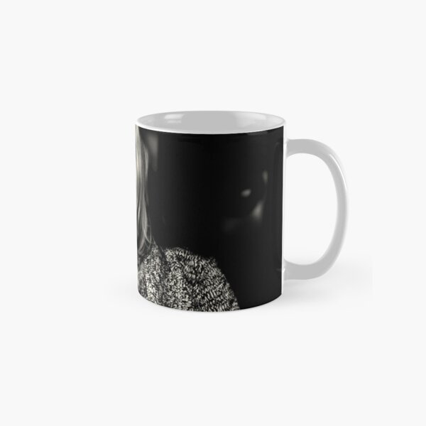 Woman with Lamb Classic Mug