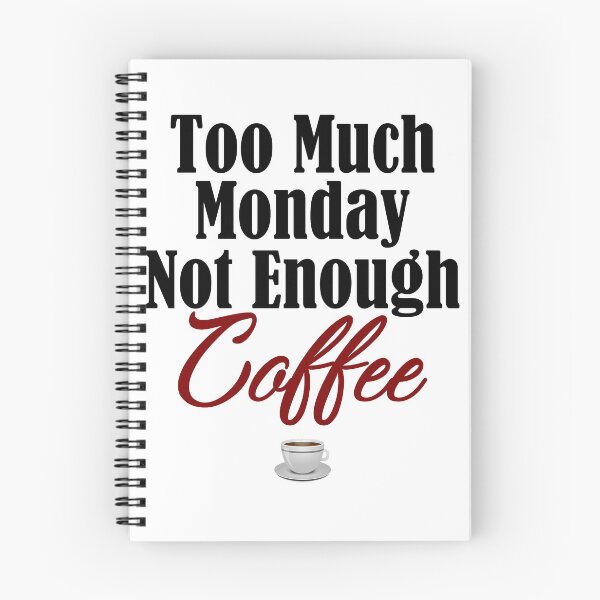 Item preview, Funny Monday Sucks Need Coffee Job Work Boss Weekend designed and sold by Articulate.