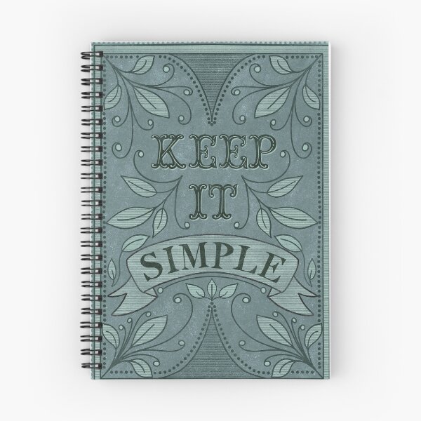 Item preview, Keep It Simple designed and sold by Theodora Gould.