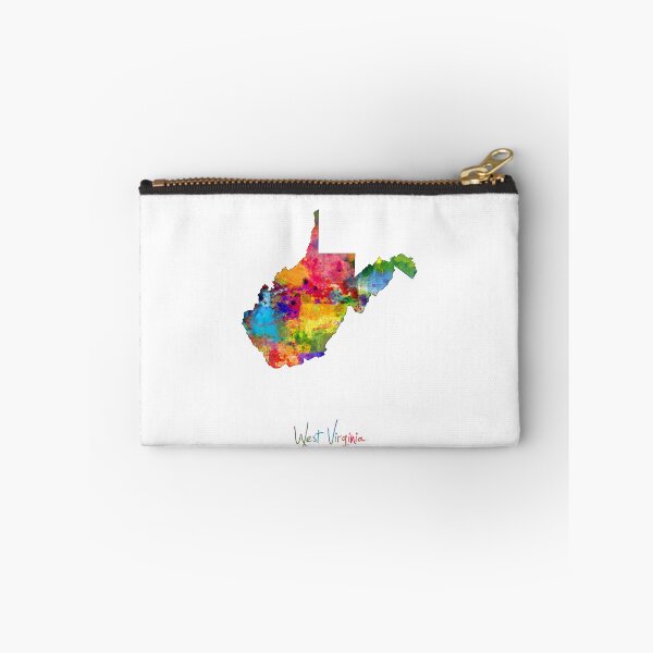Item preview, West Virginia Map designed and sold by ArtPrints.