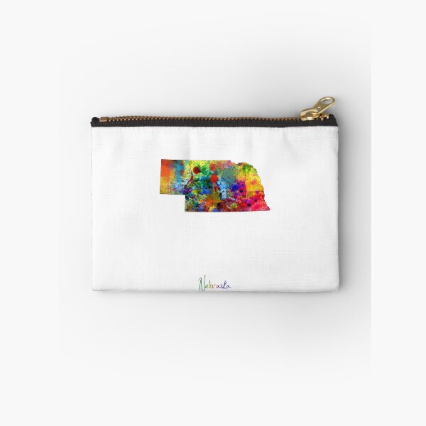 Item preview, Nebraska Map designed and sold by ArtPrints.
