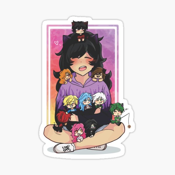 Aphmau Funny Stickers Redbubble