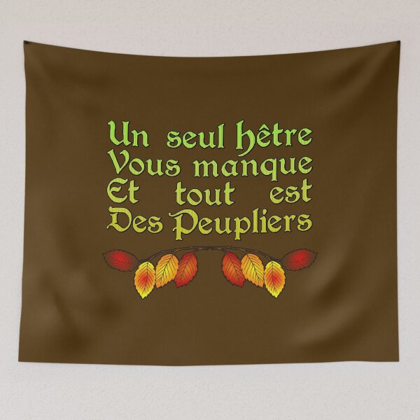Item preview, ONE BEECH YOU ARE LACKING AND EVERYTHING IS POPULAR - Word Games - Francois Ville designed and sold by francoisville.