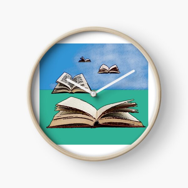 Artikelvorschau, Fliegende Bücher entworfen und verkauft von Populuxe1.