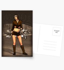 Aviatrix Postcards