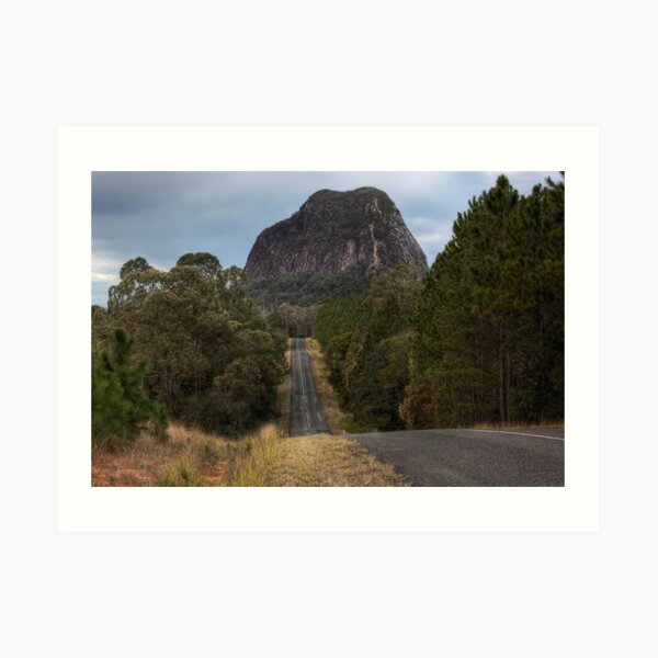 Mount Tibrogargan • Glass House Mountains National Park • Queensland Art Print