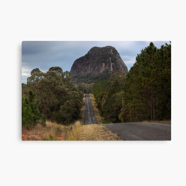 Mount Tibrogargan • Glass House Mountains National Park • Queensland Canvas Print