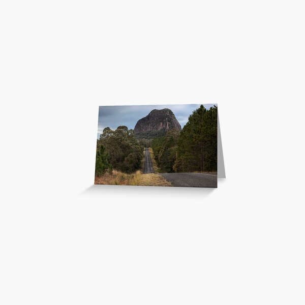 Mount Tibrogargan • Glass House Mountains National Park • Queensland Greeting Card