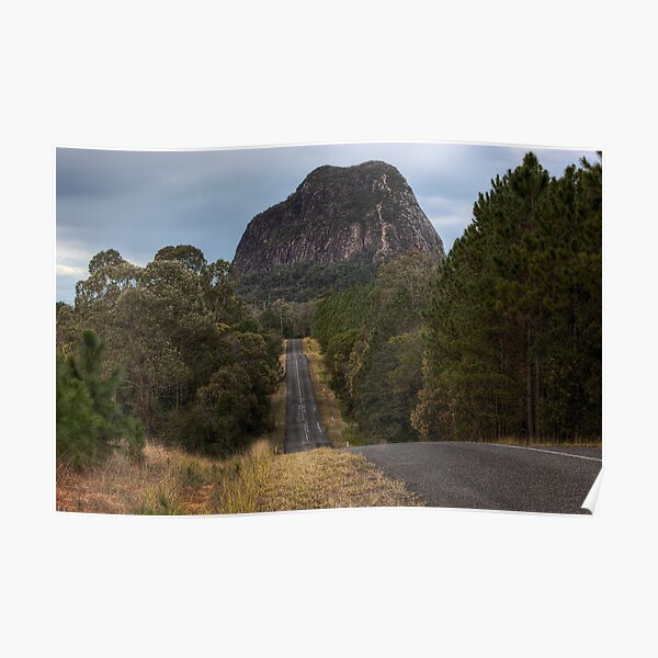 Mount Tibrogargan • Glass House Mountains National Park • Queensland Poster