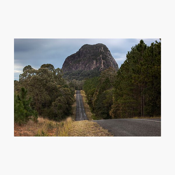 Mount Tibrogargan • Glass House Mountains National Park • Queensland Photographic Print