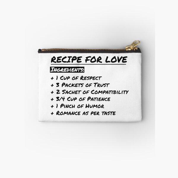 Item preview, Recipe for Love designed and sold by nabeelahmed.
