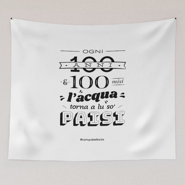 Item preview, L'acqua torna a lu so Paisi designed and sold by campobellezza.