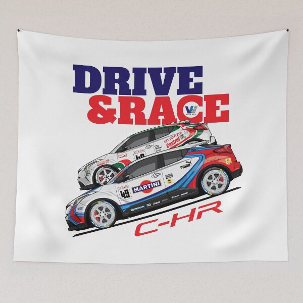 Item preview, DRIVE RACE CH-R Martini Style designed and sold by srattha.