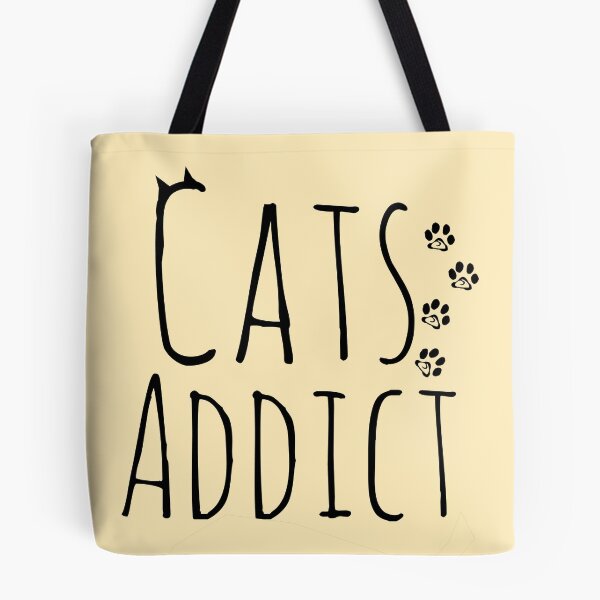 Item preview, cats addict designed and sold by FandomizedRose.
