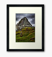 Cill Chriosd Kirk Framed Print