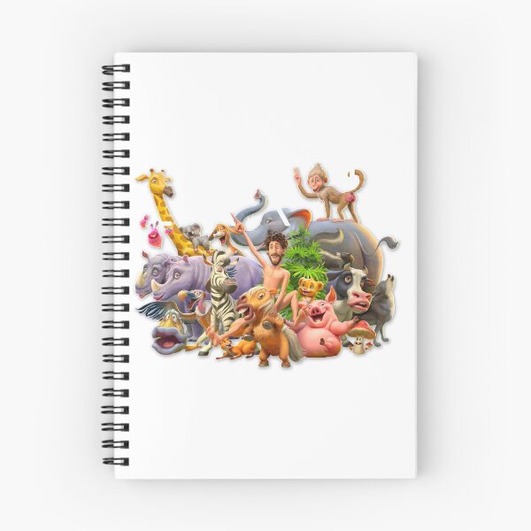 Item preview, We Love The Earth - Animated Animals designed and sold by NithinDragon.
