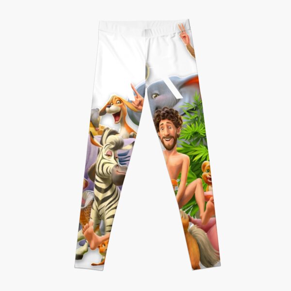 We Love The Earth - Animated Animals Leggings