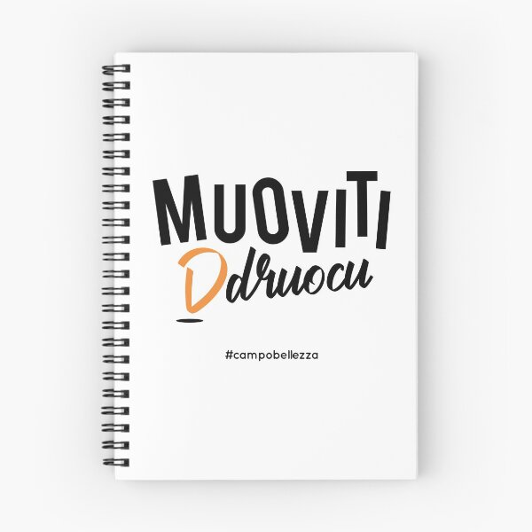 Item preview, Muoviti Druocu designed and sold by campobellezza.