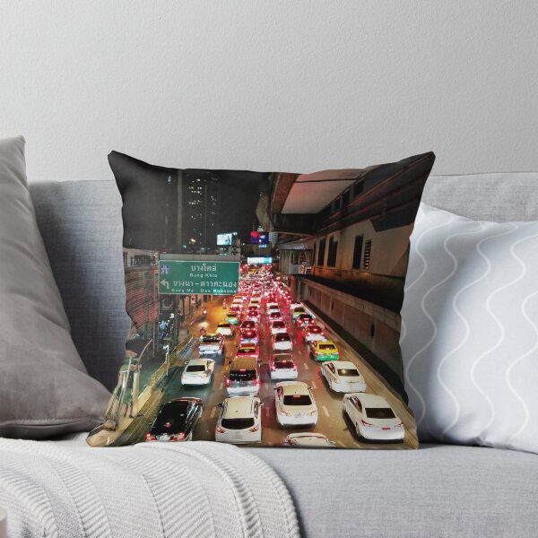 Item preview, Traffic Jam - Bangkok Nights designed and sold by SubtleSplit.
