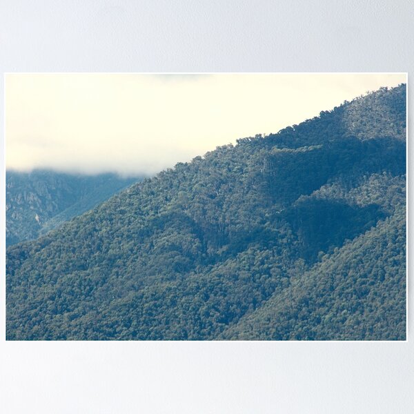 Item preview, Mt Bogong In Autumn designed and sold by Joy Watson - Natural Light Photography .