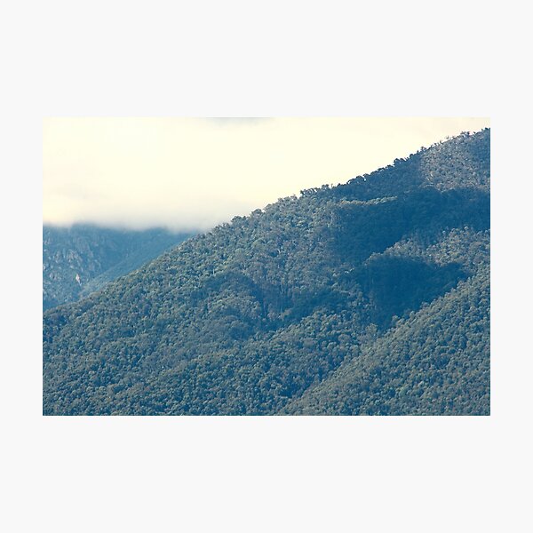 Item preview, Mt Bogong In Autumn designed and sold by Joy Watson - Natural Light Photography .