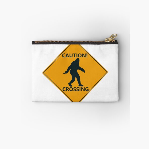 Item preview, Caution - bigfoot crossing Sign designed and sold by DutchVulture.
