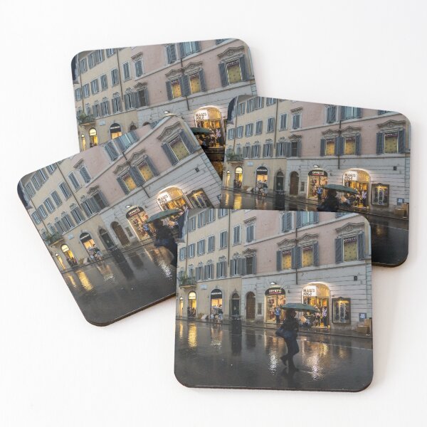 Item preview, Rainy Rome - Via del Corso Take Three designed and sold by Georgia Mizuleva.