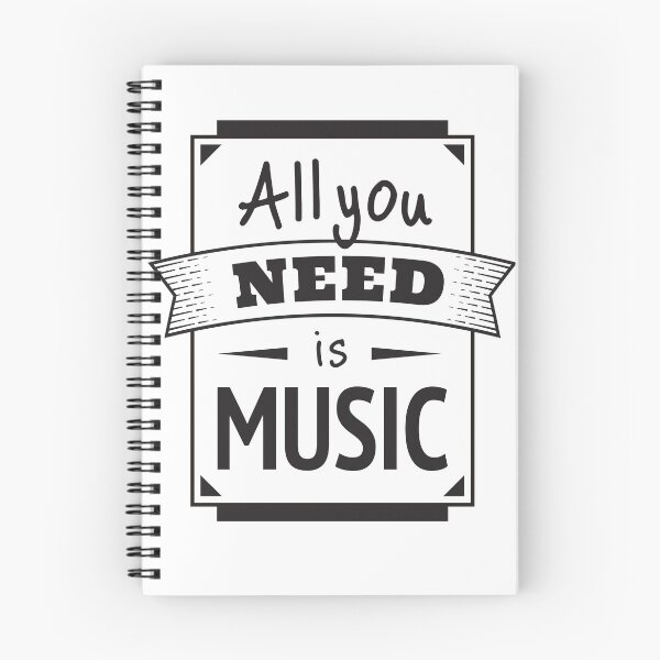 Item preview, All you need is music designed and sold by ritshi.