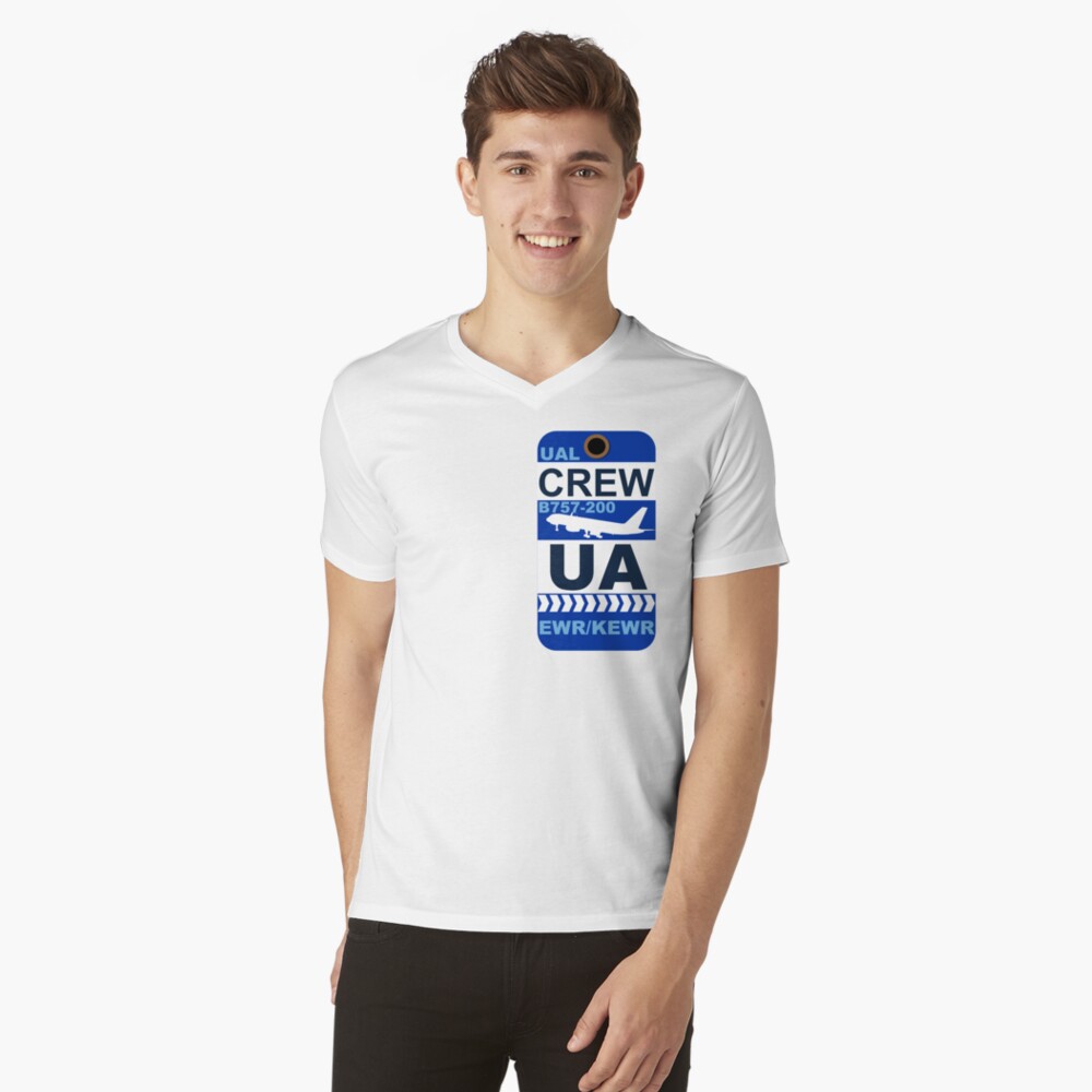 Item preview, V-Neck T-Shirt designed and sold by AvGeekCentral.