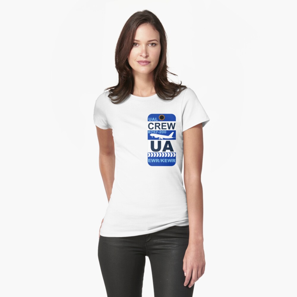 Item preview, Fitted T-Shirt designed and sold by AvGeekCentral.