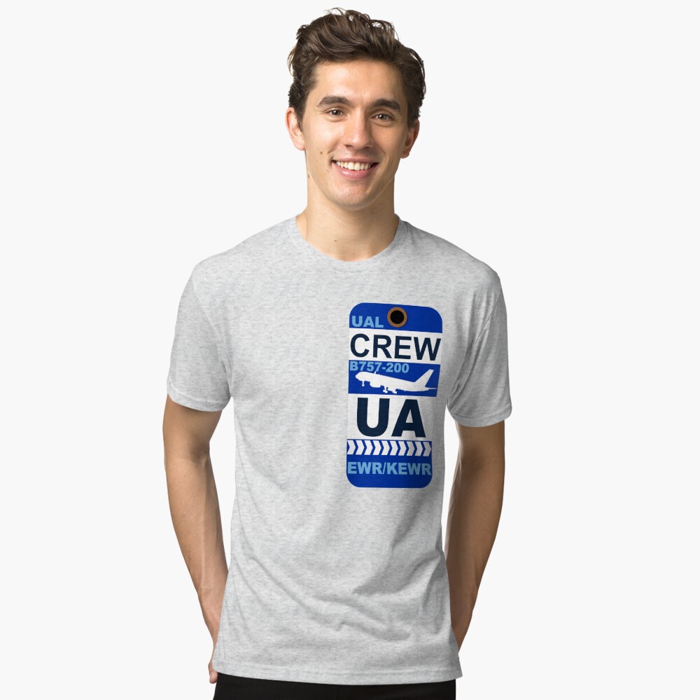 Item preview, Tri-blend T-Shirt designed and sold by AvGeekCentral.
