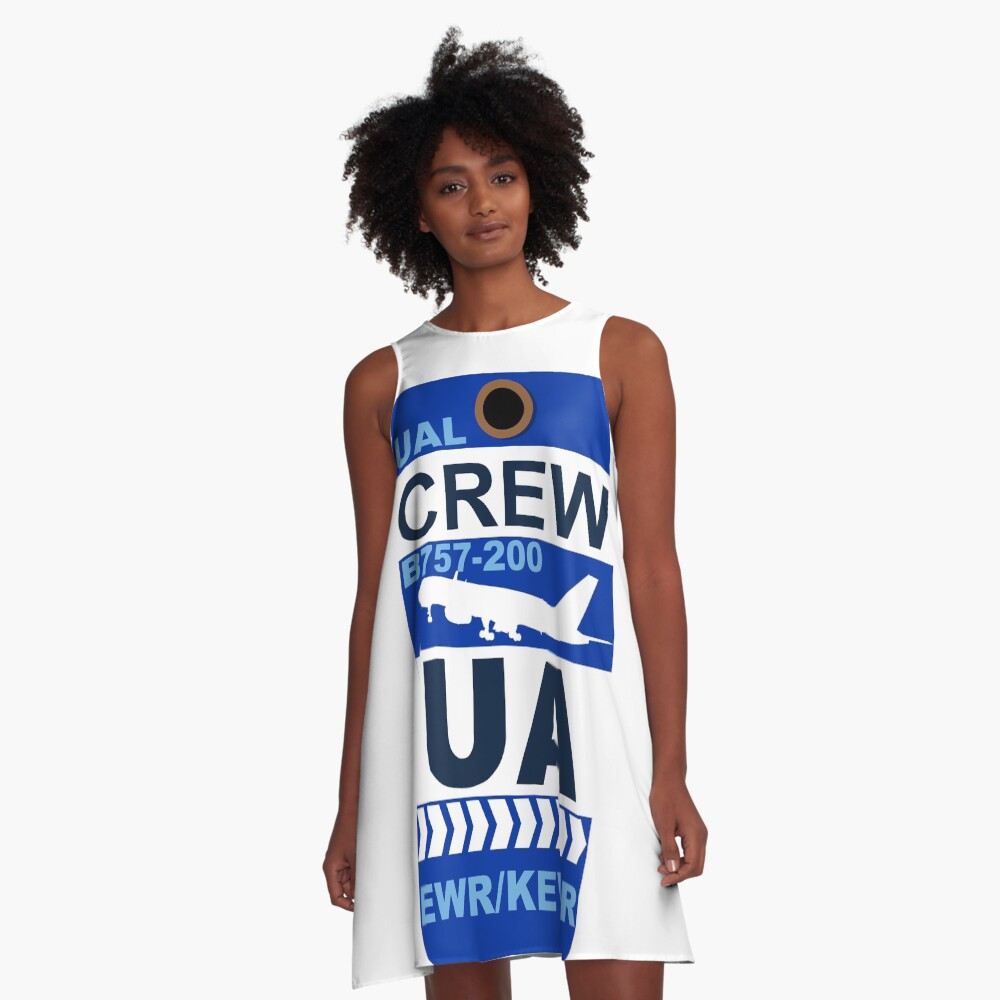 Item preview, A-Line Dress designed and sold by AvGeekCentral.