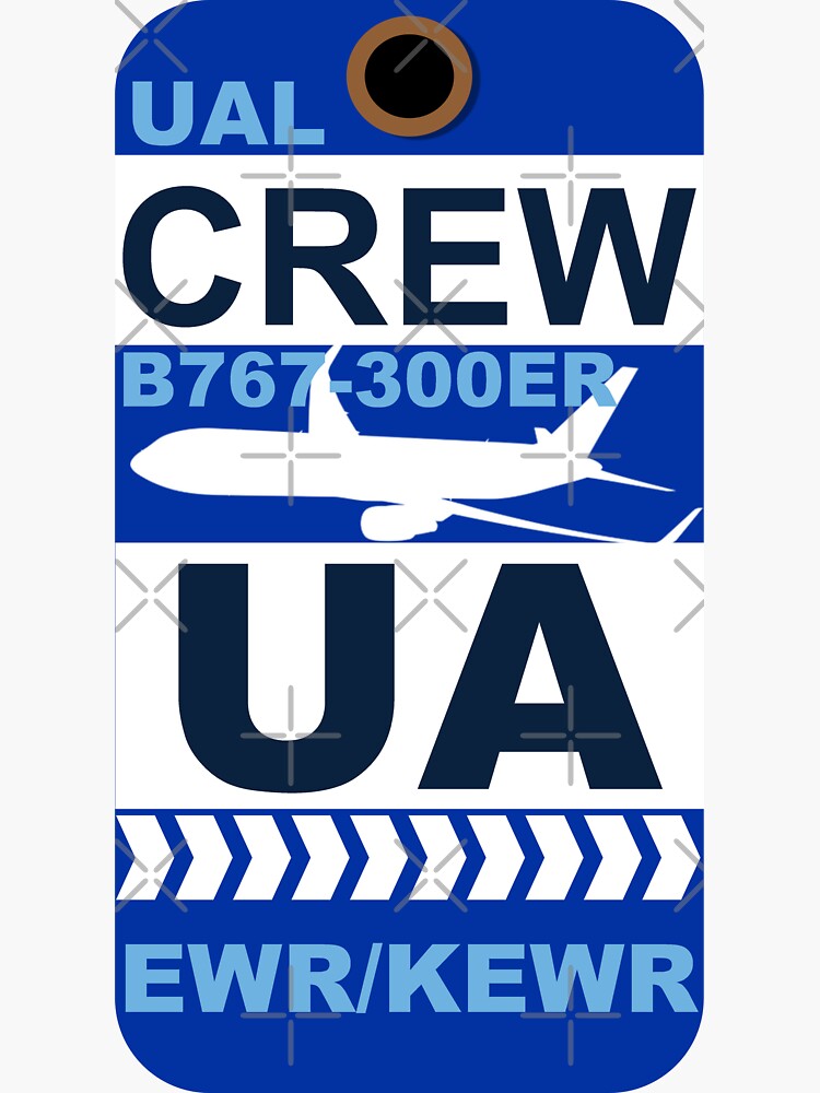 UA Boeing 767-300ER Crew Newark EWR by AvGeekCentral