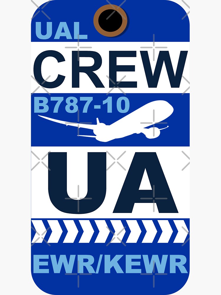 UA Boeing 787-10 Crew Newark EWR by AvGeekCentral