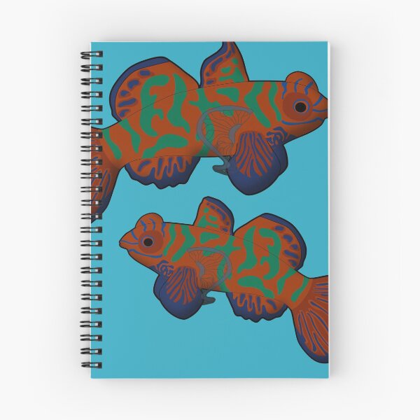 Item preview, mandarin fish designed and sold by schnuppadoo.