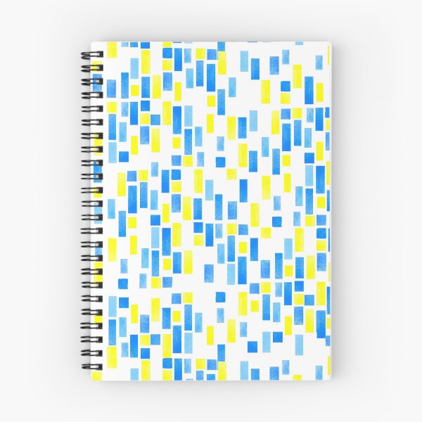Item preview, Geometry in blue and yellow designed and sold by Charlotte Lorge.