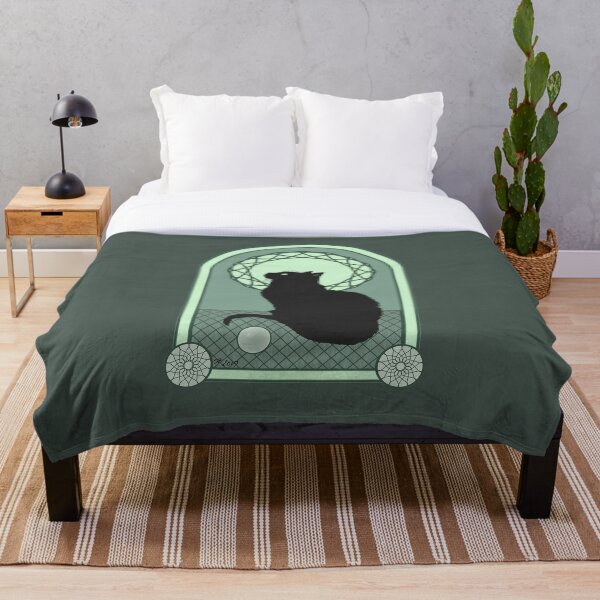 Item preview, Black Cat Noveau designed and sold by SavinArt.
