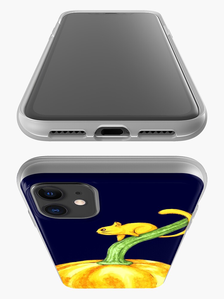 Coque iPhone ''Pumpkin mouse' : autre vue
