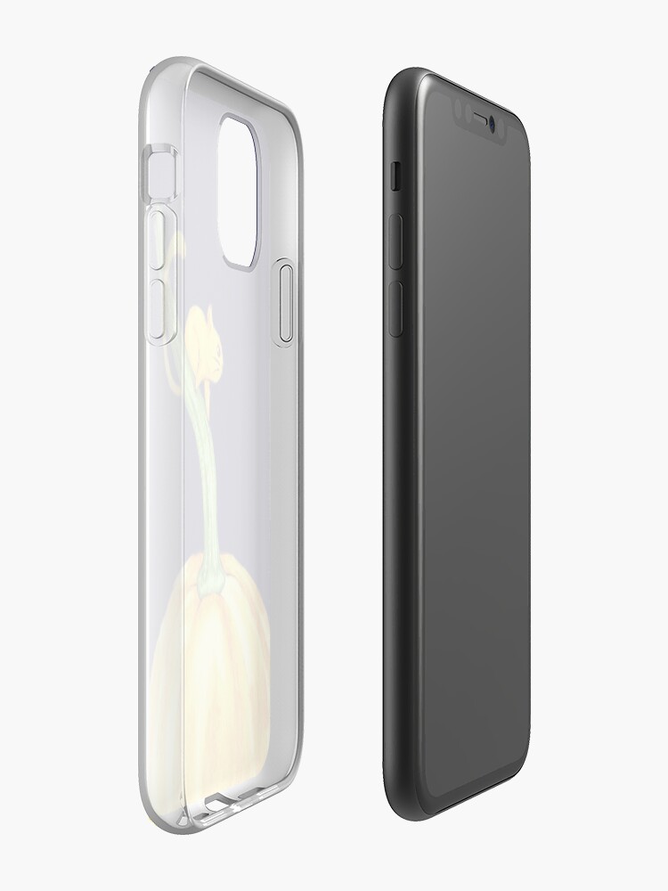 Coque iPhone ''Pumpkin mouse' : autre vue