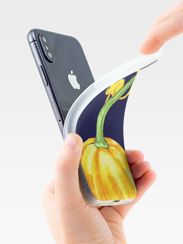 Coque iPhone ''Pumpkin mouse' : autre vue