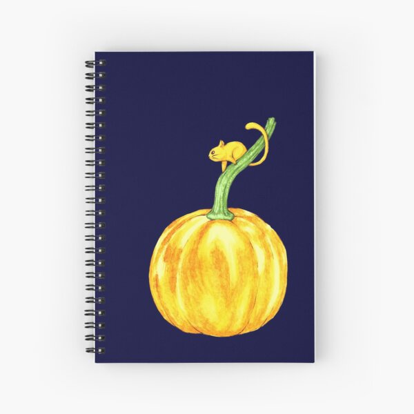 Pumpkin mouse Cahier à spirale