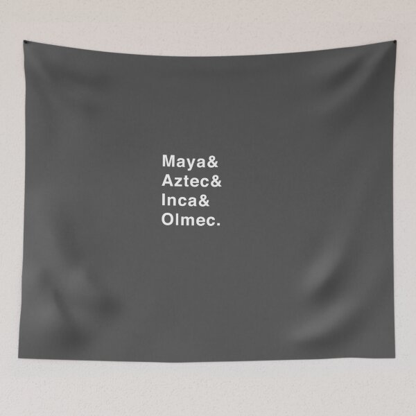 Item preview, Mexican Tribes and Empires (Maya, Aztec, Inca, Olmec) designed and sold by isstgeschichte.