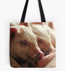 Feeding Time Tote Bag