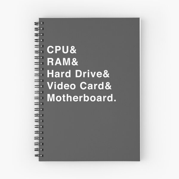 Item preview, Computer Parts (CPU, RAM, Hard Drive, Video Card, Motherboard) designed and sold by isstgeschichte.