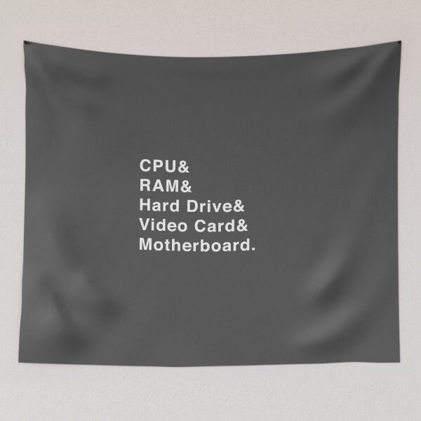 Item preview, Computer Parts (CPU, RAM, Hard Drive, Video Card, Motherboard) designed and sold by isstgeschichte.