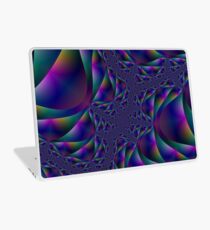 PURPLE CROSS Laptop Skin